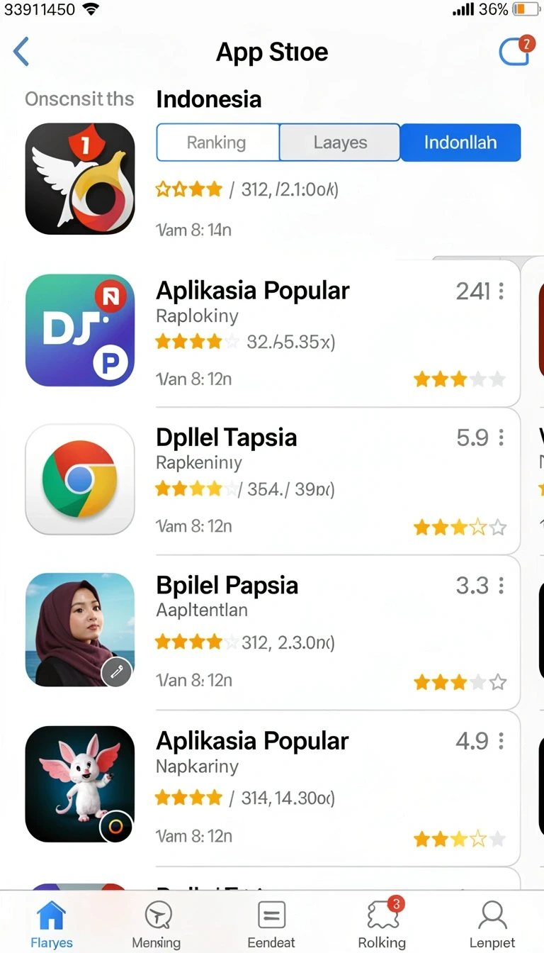 Aplikasi v96 Resmi: Download dan Instalasi 3